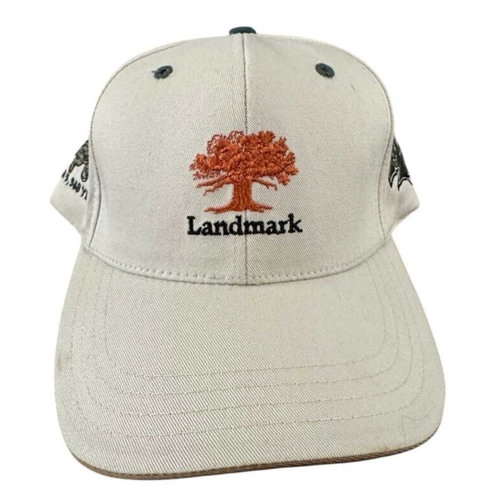 Landmark Golf Cap Embroidered Tree Sidewinder The Next Game Baseball Hat